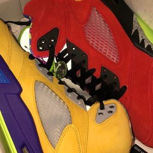 Jordan 5 Retro “What The’s”